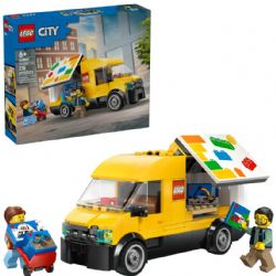 LEGO CITY - LA FOURGONNETTE LEGO #60500 (0126)